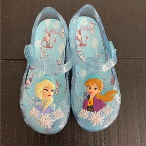 Disney Frozen Jelly Sandals